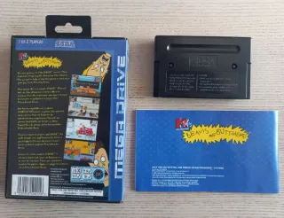 Beavis and Butt-Head Mega Drive Sega
