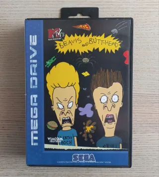 Beavis and Butt-Head Mega Drive Sega