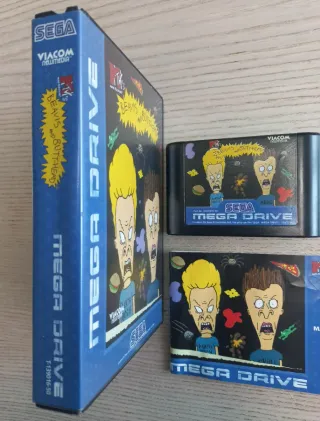 Beavis and Butt-Head Mega Drive Sega