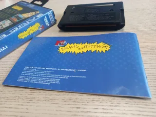 Beavis and Butt-Head Mega Drive Sega