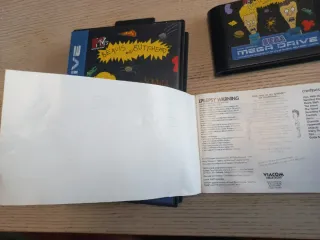 Beavis and Butt-Head Mega Drive Sega