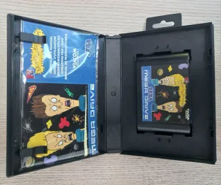 Beavis and Butt-Head Mega Drive Sega