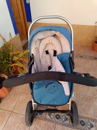 Carrito bebé casualplay loop, maxi cosi e isofix