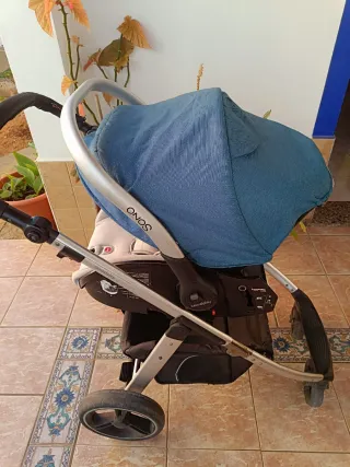 Carrito bebé casualplay loop, maxi cosi e isofix