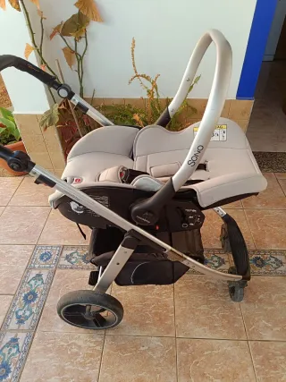 Carrito bebé casualplay loop, maxi cosi e isofix