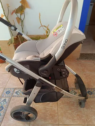 Carrito bebé casualplay loop, maxi cosi e isofix