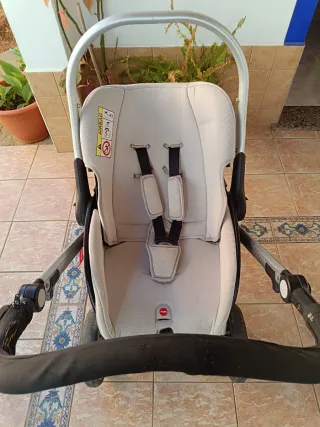 Carrito bebé casualplay loop, maxi cosi e isofix