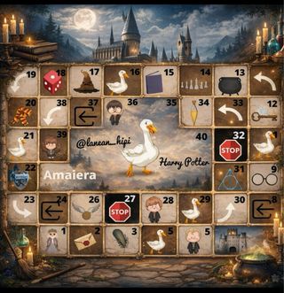 Juego de mesa Harry Potter en euskera