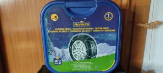 Cadenas para neumáticos Norauto