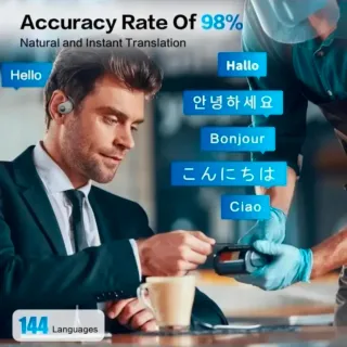 Auriculares Inalámbricos Traductor