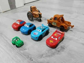 Lote 7 coches juguete Cars