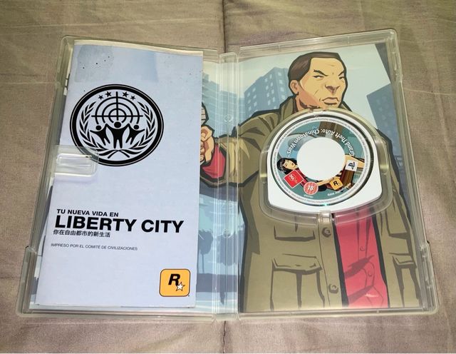 Pack 3 Juegos GTA PS2 y PSP