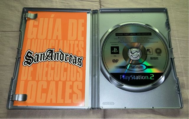 Pack 3 Juegos GTA PS2 y PSP