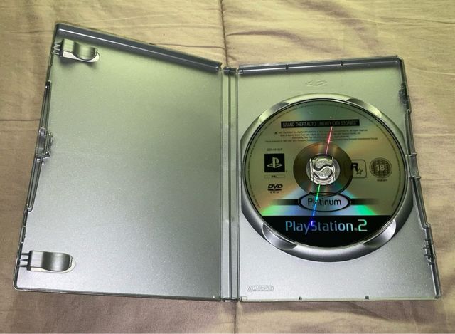 Pack 3 Juegos GTA PS2 y PSP