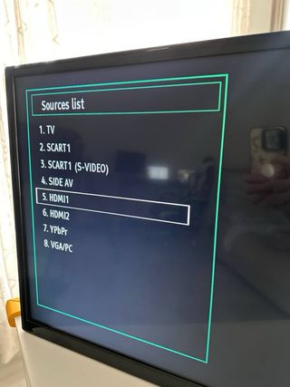 Televisor Kunft 32VDLM16 Negro