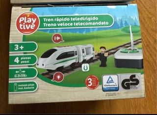 Tren teledirigido Playtive RC