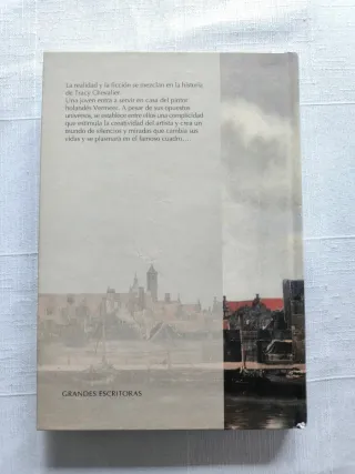 La joven de la perla - Tracy Chevalier