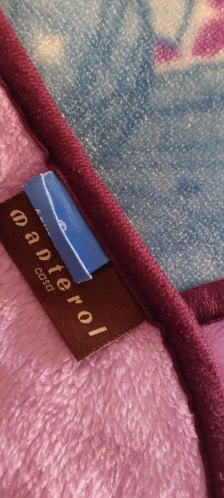 Manta infantil Manterol Tinkerbell