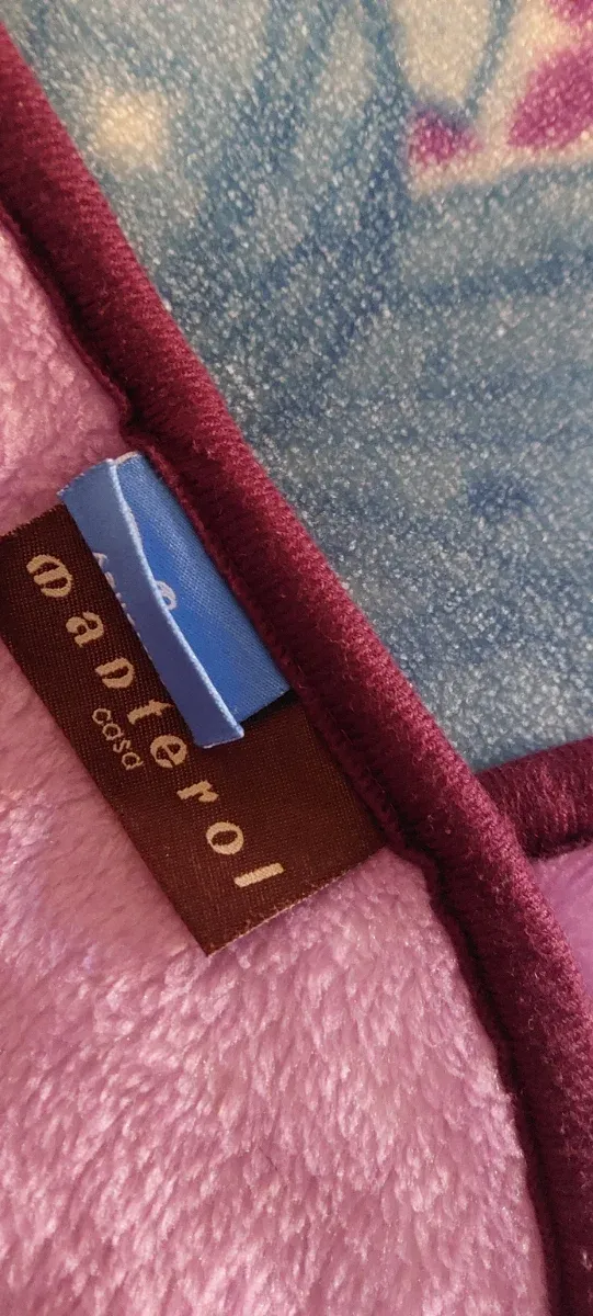 Manta infantil Manterol Tinkerbell