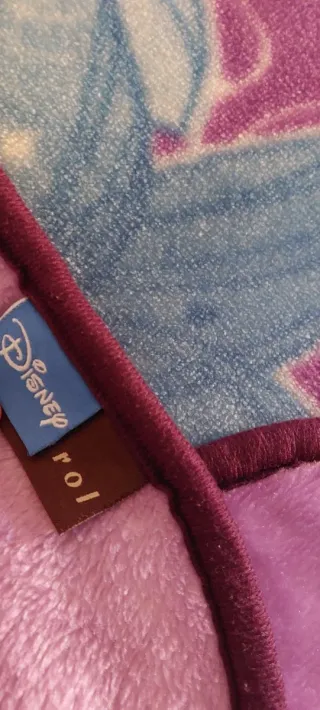 Manta infantil Manterol Tinkerbell