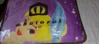 Manta infantil Manterol Tinkerbell