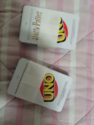 Carte UNO Harry Potter