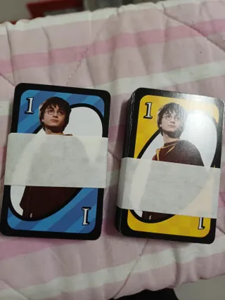 Carte UNO Harry Potter