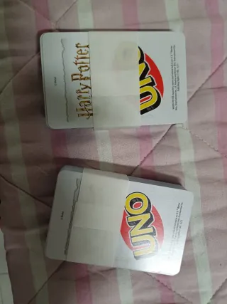 Carte UNO Harry Potter