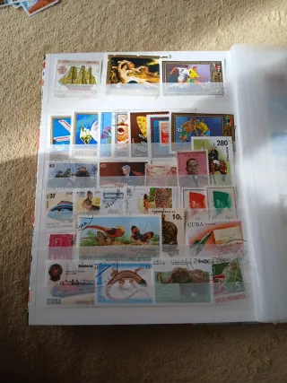 Lote de sellos variados