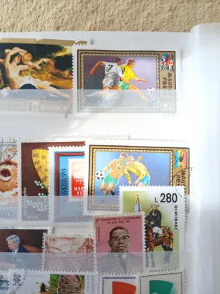 Lote de sellos variados