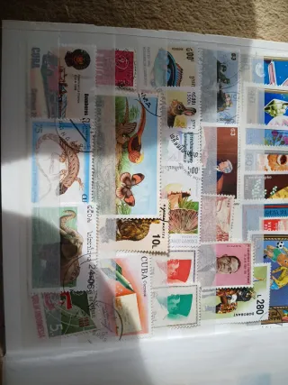 Lote de sellos variados