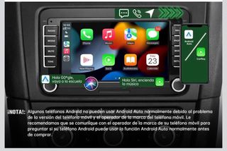 Radio Coche Android HEXINEX 2GB+32GB