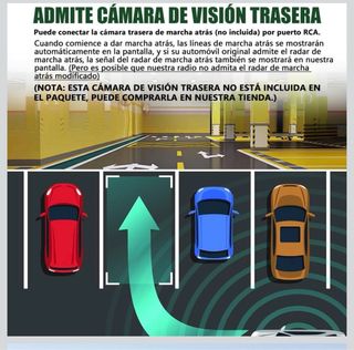 Radio Coche Android HEXINEX 2GB+32GB