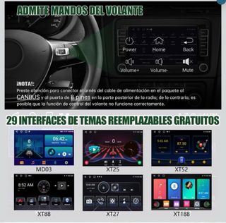 Radio Coche Android HEXINEX 2GB+32GB