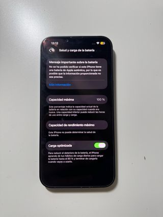 iPhone 13 128GB Azul Medianoche