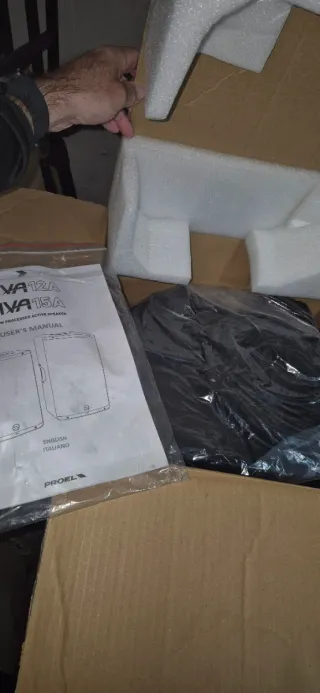 Bafle Autoamplificado PROEL DIVA 12A