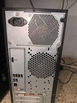 PC Gaming Acer Nitro Negro/Rojo