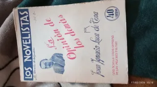 Novela antigua la opinión de los demás firma autor