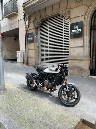 Husqvarna Vitpilen 701