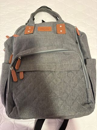 Urgente/Mochila carro para bebé con portabiberones