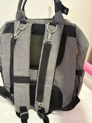 Urgente/Mochila carro para bebé con portabiberones
