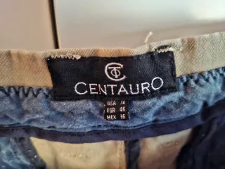 Pantalón vestir marrón CENTAURO Talla XL