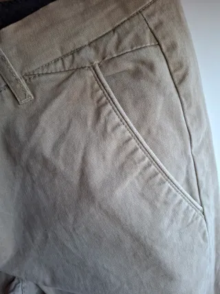 Pantalón vestir marrón CENTAURO Talla XL