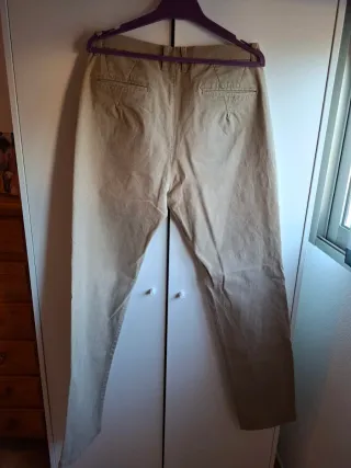 Pantalón vestir marrón CENTAURO Talla XL