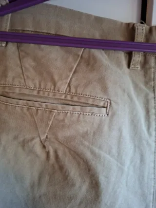 Pantalón vestir marrón CENTAURO Talla XL