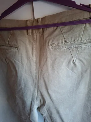 Pantalón vestir marrón CENTAURO Talla XL