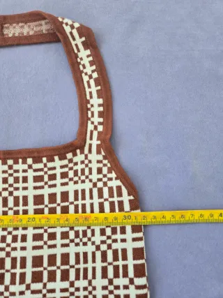 Top halter Abercrombie & Fitch cuadros