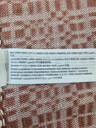 Top halter Abercrombie & Fitch cuadros