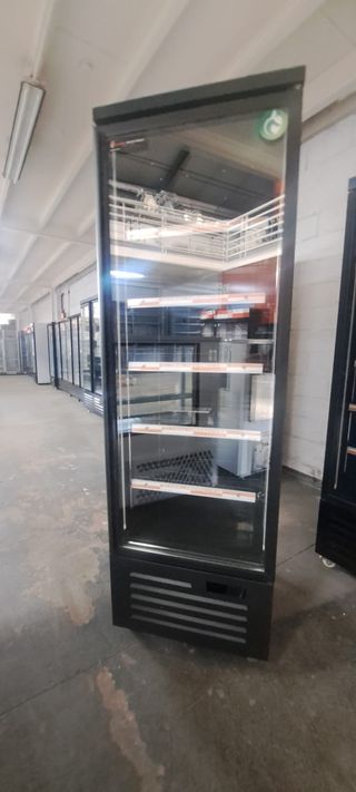 Nevera Expositora Negra 1 Puerta GLOBAL
