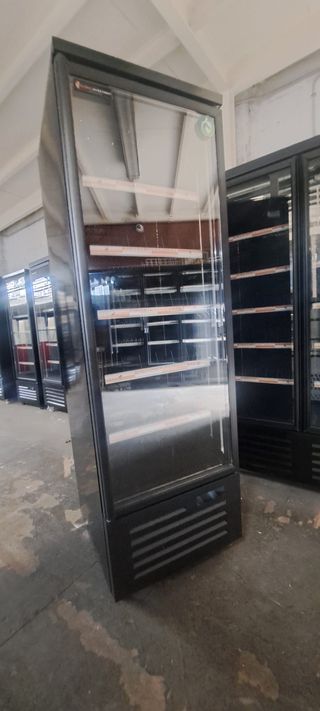 Nevera Expositora Negra 1 Puerta GLOBAL